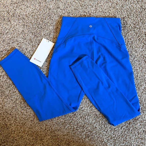 lululemon athletica Pants - Lululemon Train Times HR Tight - wild bluebell